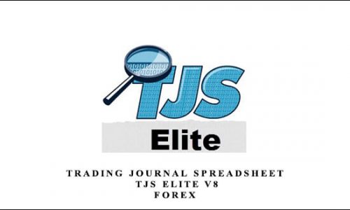 Trading Journal Spreadsheet – TJS Elite v8 – Forex