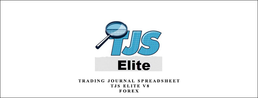 Trading Journal Spreadsheet TJS Elite v8 Forex