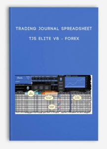 Trading Journal Spreadsheet - TJS Elite v8 - Forex
