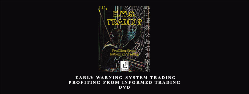 Trading Profiting From Informed Trading DVD