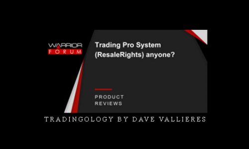 Tradingology by Dave Vallieres