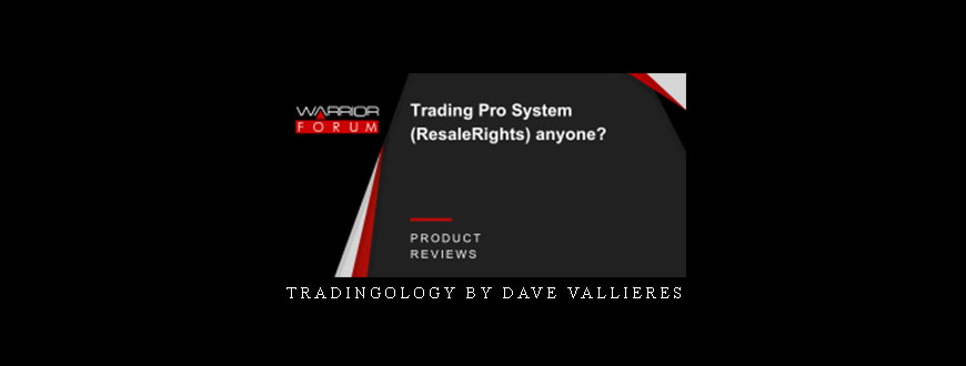 Tradingology by Dave Vallieres