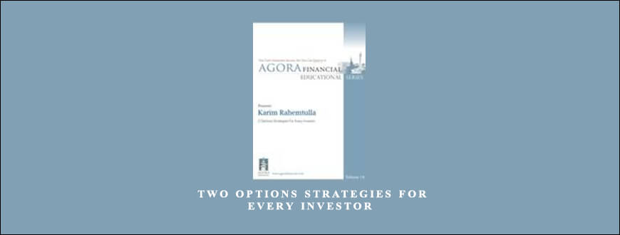 Two Options Strategies for Every Investor