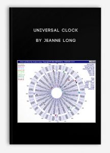 Universal Clock by Jeanne Long