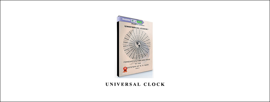 Universal Clock by Jeanne Long