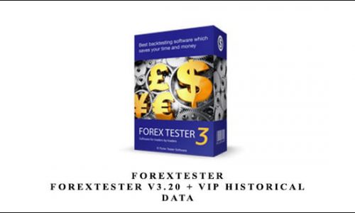 Forextester – ForexTester v3.20 + VIP Historical data, (Sep 2016)