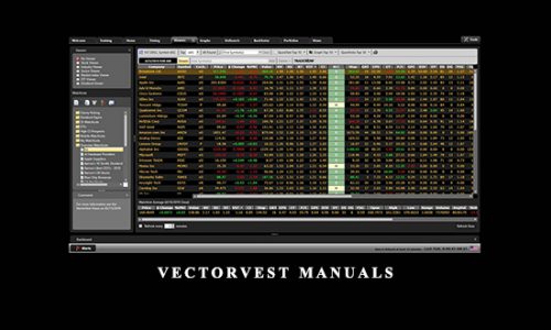 VectorVest Manuals