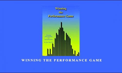 Clay Allen – Winning The Performance Game