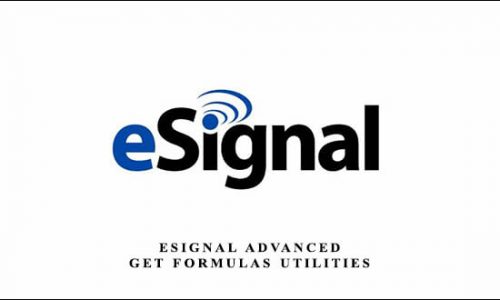 eSignal Advanced GET Formulas Volume
