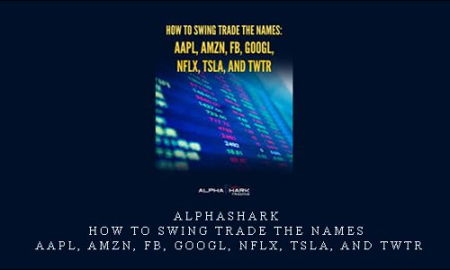 Alphashark – How to Swing Trade The Names: AAPL, AMZN, FB, GOOGL, NFLX, TSLA, and TWTR