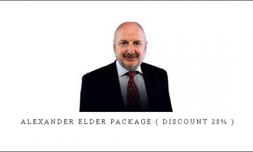 Alexander Elder Package ( Discount 28% )