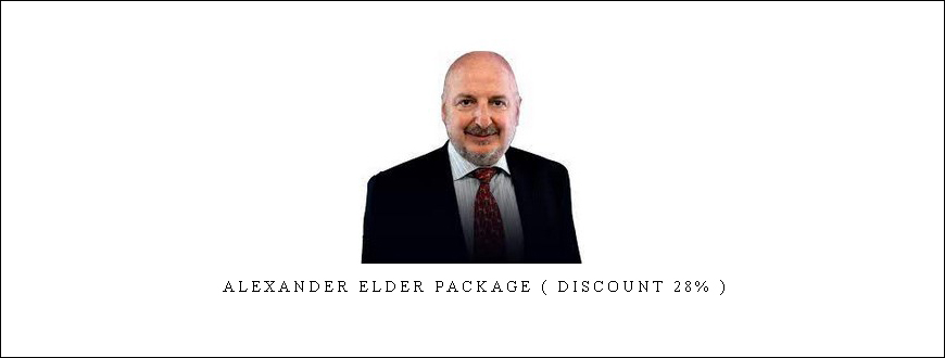 Alexander Elder Package ( Discount 28% )