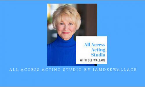 All Access Acting Studio by Iamdeewallace