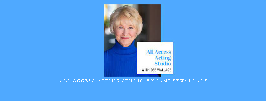 All Access Acting Studio by Iamdeewallace
