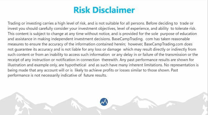 Base Camp Trading – Matrix Spread Options