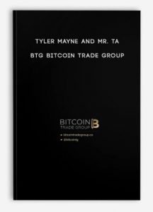 BTG Bitcoin Trade Group by Tyler Mayne and Mr. TA