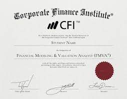 Become a Certified Financial Modeling & Valuation Analyst (FMVA)® by corporatefinanceinstitute