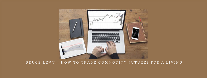 Bruce Levy – How To Trade Commodity Futures for a Living