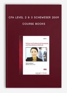 CFA Level 2 & 3 Scheweser 2009 Course Books