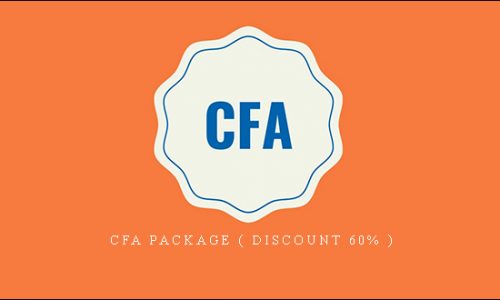 CFA Package ( Discount 60% )