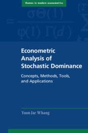 Christian Gourieroux – Econometrics of Qualitative Dependent Variables
