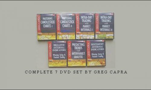 Complete 7 DVD Set by Greg Capra
