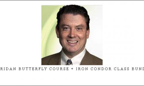 Dan Sheridan Butterfly Course + Iron Condor Class Bundle Pack