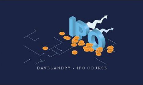Davelandry – IPO Course