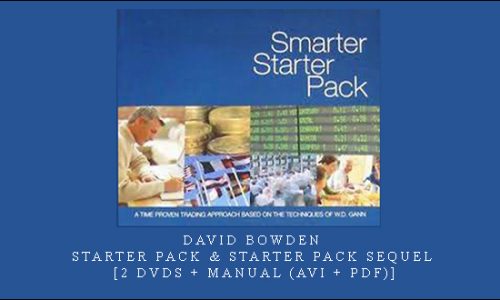 David Bowden – Starter Pack & Starter Pack Sequel [2 DVDs + MANUAL (AVI + PDF)]