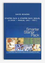 David Bowden - Starter Pack & Starter Pack Sequel [2 DVDs + MANUAL (AVI + PDF)]