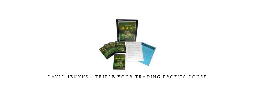 David Jenyns – Triple Your Trading Profits Couse