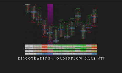 Discotrading – Orderflow Bars NT8