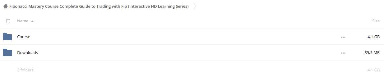Fibonacci Mastery Course Complete Guide to Trading with Fib (Interactive HD Learning Series)