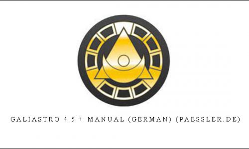 Galiastro 4.5 + Manual (German) (paessler.de)
