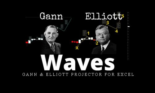 Gann & Elliott Projector for Excel