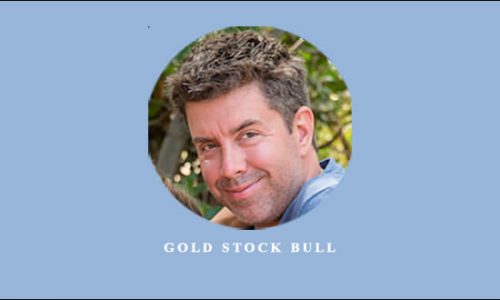 Gold Stock Bull by Jason Hamlin