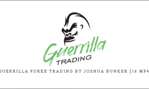 Guerrilla Forex Trading by Joshua Bunker [16 MP4]