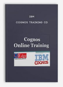 IBM - Cognos Training CD
