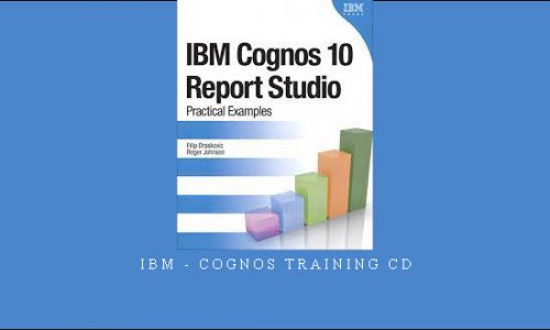 IBM – Cognos Training CD