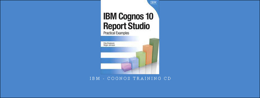 IBM – Cognos Training CD