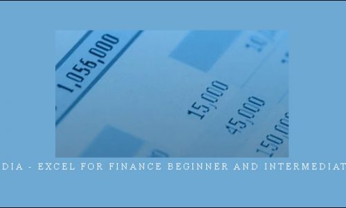 INVESTOPEDIA – EXCEL FOR FINANCE BEGINNER AND INTERMEDIATE BUNDLES
