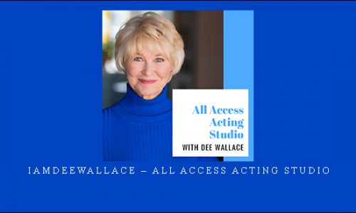 Iamdeewallace – All Access Acting Studio