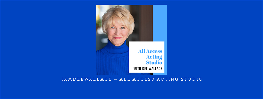 Iamdeewallace – All Access Acting Studio