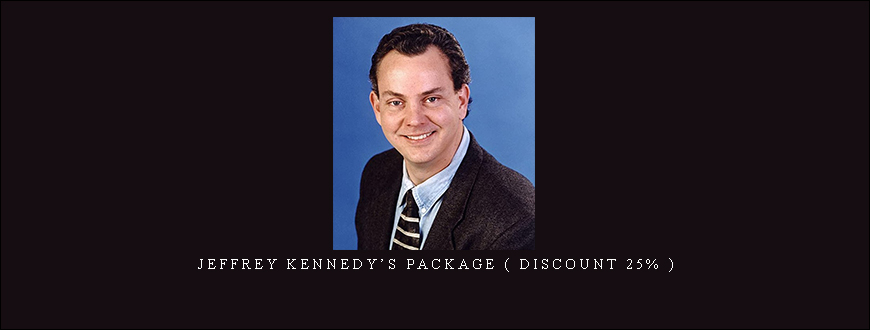 Jeffrey Kennedy’s Package ( Discount 25% )