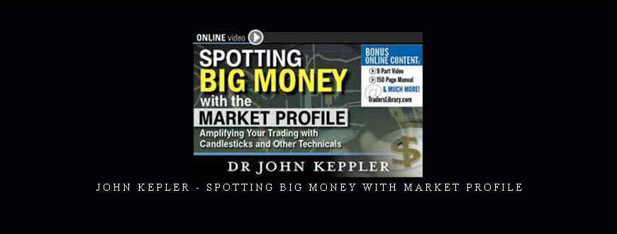 John Kepler – Spotting Big Money with Market Profile