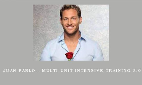 Juan Pablo – Multi-Unit Intensive Training 2.0