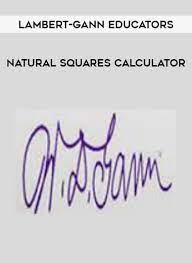 Lambert-Gann Educators – Natural Squares Calculator (Based on W.D.Gann’s Square of Nine)