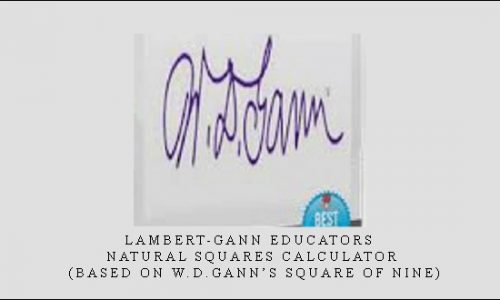 Lambert-Gann Educators – Natural Squares Calculator (Based on W.D.Gann’s Square of Nine)