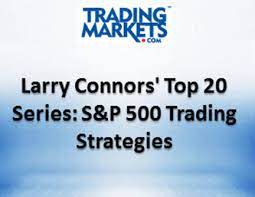 Larry Connors' Top 20 Series- Trend Following Strategies