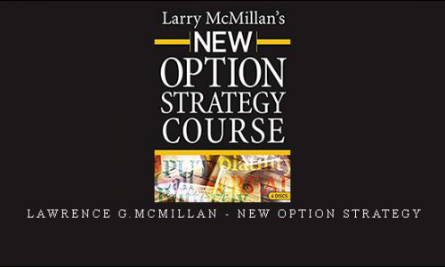 Lawrence G.McMillan – New Option Strategy